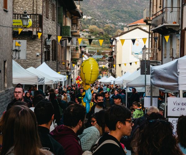 La sagra del miele a Châtillon - Foto di Riccardo Fiou