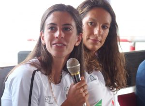 Charlotte Bonin e Eleonora Marchiando