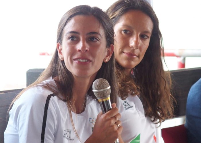 Charlotte Bonin e Eleonora Marchiando