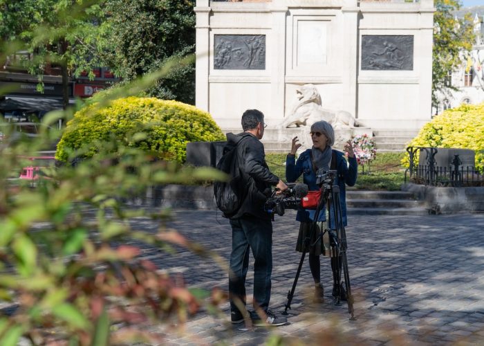 Le peintre et l’architecte