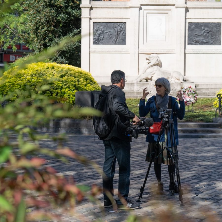 Le peintre et l’architecte