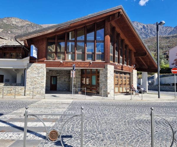 La possibile nuova sede dell’Office du tourisme di Saint-Vincent