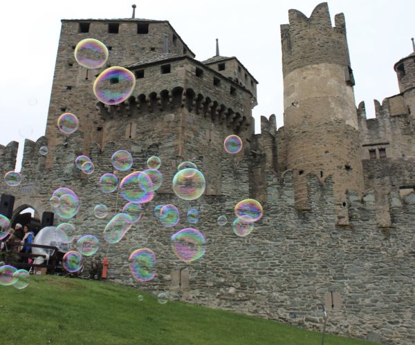 Castello in Fiera Fénis