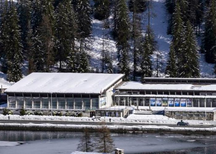 Il palazzetto comunale di Gressoney-Saint-Jean