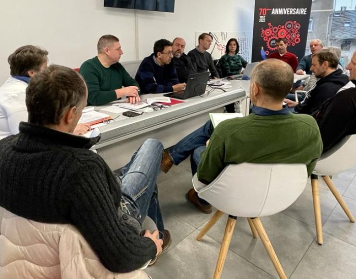 Il tavolo di lavoro sindacale unitario di categoria per la stesura dell'ipotesi di piattaforma per il rinnovo del Contratto integrativo regionale di lavoro (CIRL) degli operai ed impiegati idraulico-forestali regionali.