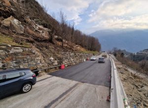 La strada regionale della Valle del Lys riaperta