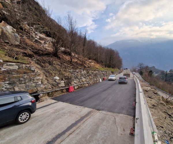 La strada regionale della Valle del Lys riaperta