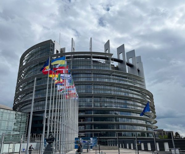 La sede del Parlamento europeo di Strasburgo