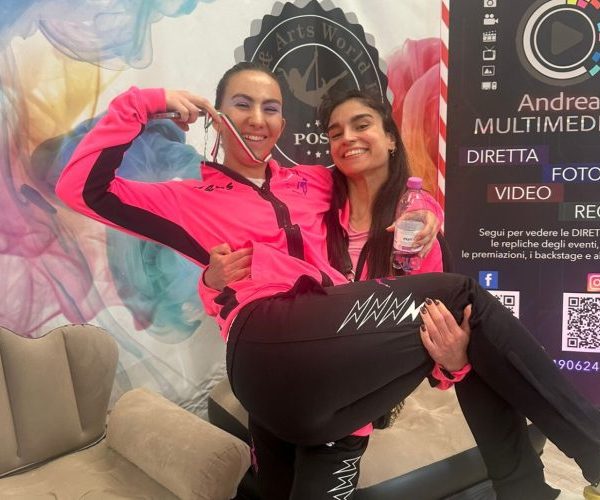 Marta Taldo e Erika Scarupa