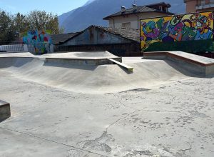 Skatepark Aosta chiuso