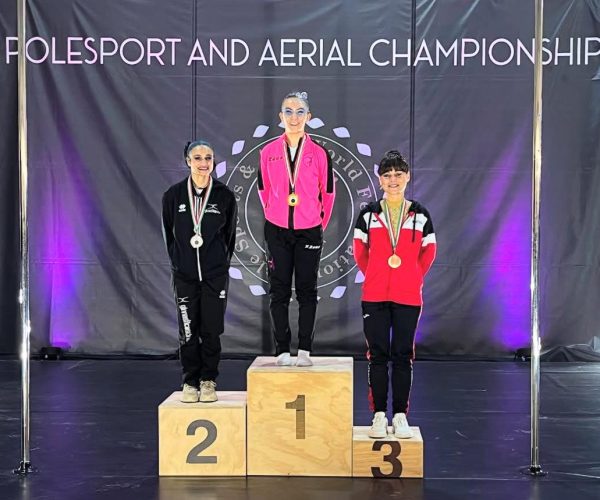 Marta Taldo Le atlete di Made of steel pole dance