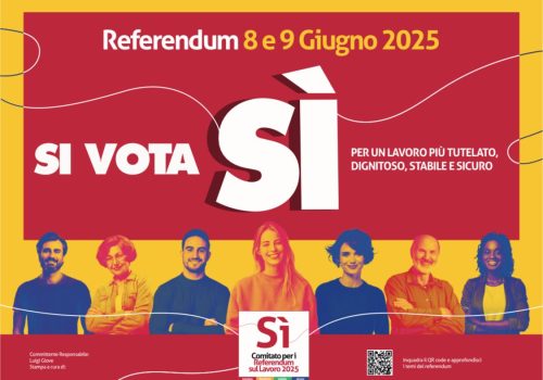Referendum Vota Sì