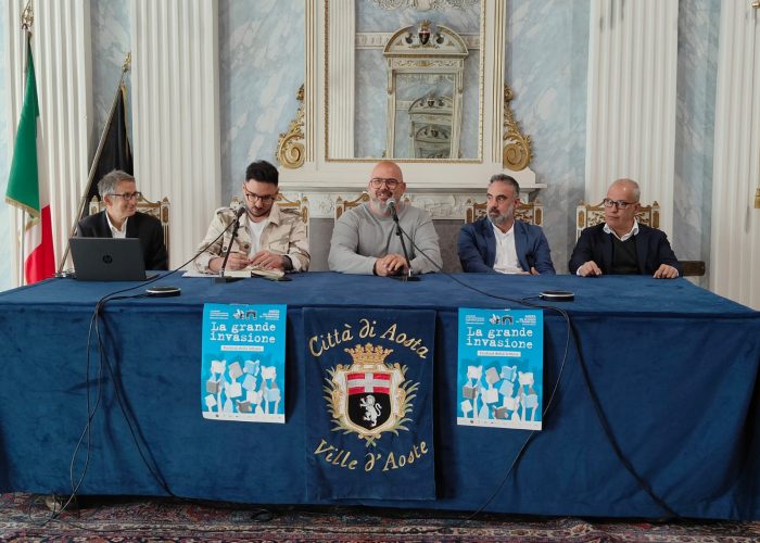 Conferenza stampa Grande Invasione