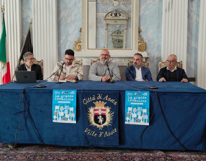 Conferenza stampa Grande Invasione
