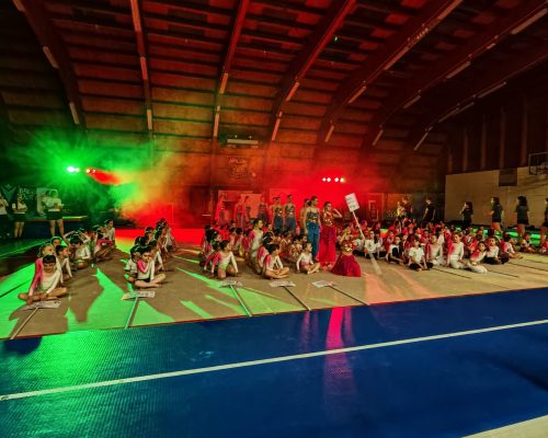 Saggio Monterosa Gym