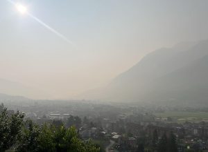 fumi incendi Canada
