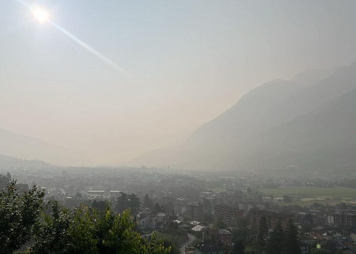 fumi incendi Canada