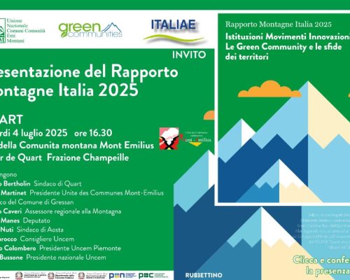 Rapporto Uncem