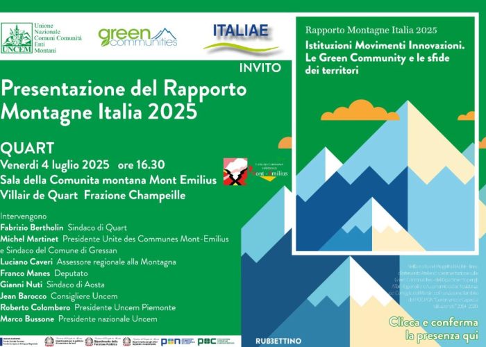 Rapporto Uncem