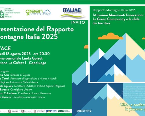 Rapporto montagna Oyace