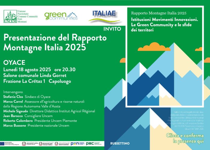 Rapporto montagna Oyace