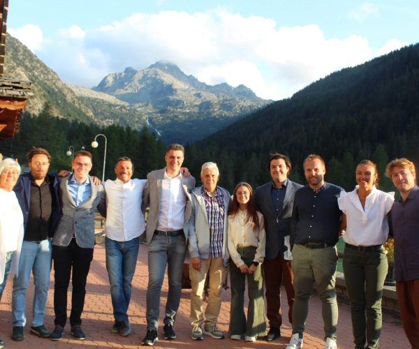 la lista del sindaco uscente Mathieu Ferraris