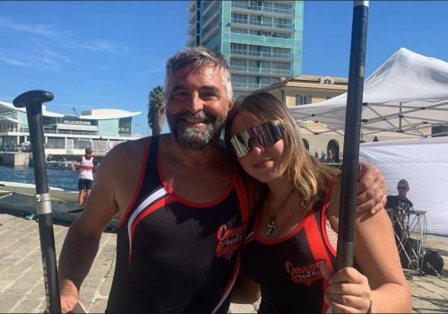 Antonio e Bianca Marmorino