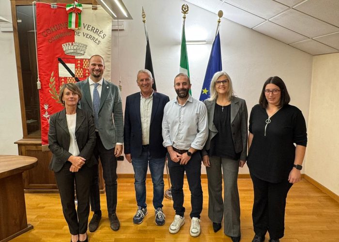 Nuova Giunta Verrès