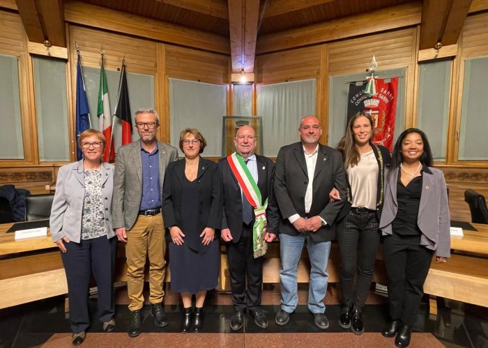 Nuova Giunta comune Sarre