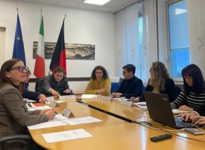 La riunione del Comitato di sorveglianza del Piano Sviluppo e Coesione