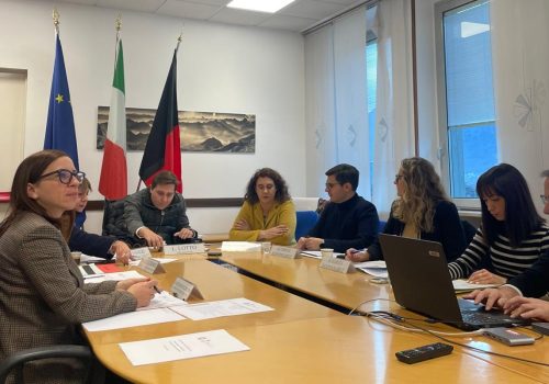 La riunione del Comitato di sorveglianza del Piano Sviluppo e Coesione