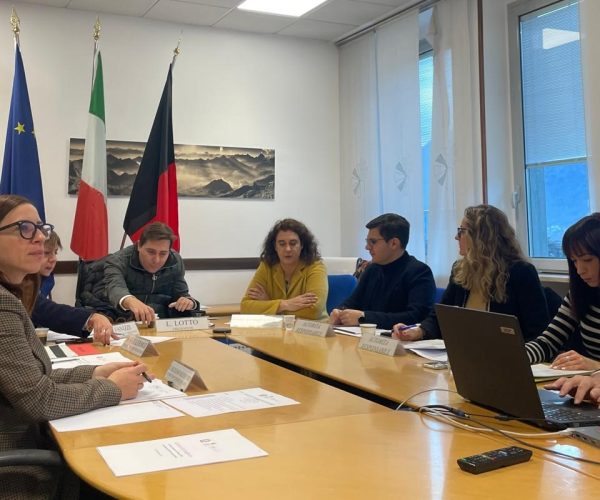 La riunione del Comitato di sorveglianza del Piano Sviluppo e Coesione