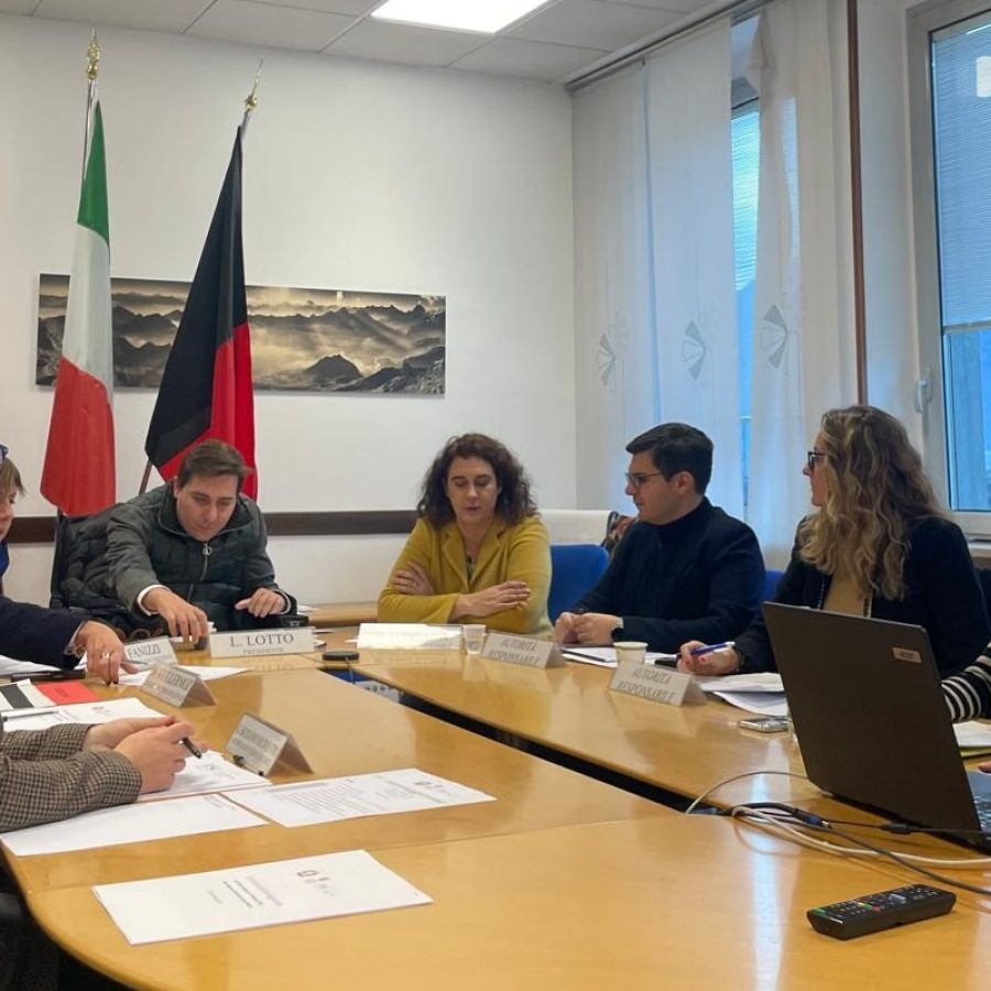 La riunione del Comitato di sorveglianza del Piano Sviluppo e Coesione