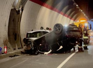 Incidente galleria Breil Chatillon