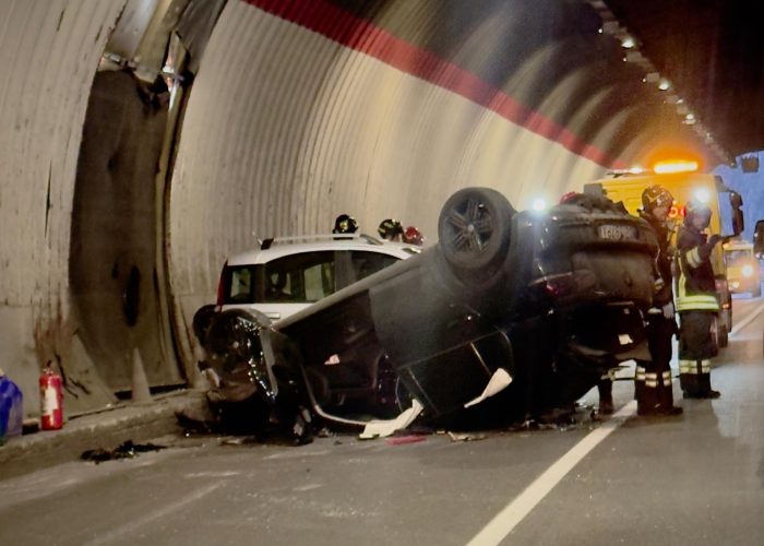 Incidente galleria Breil Chatillon