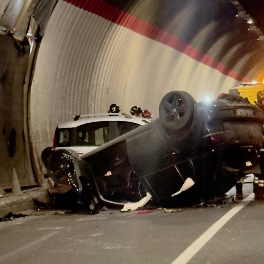 Incidente galleria Breil Chatillon