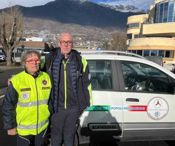 Elvira Venturella e Massimiliano Alì Psicologi Emergenza