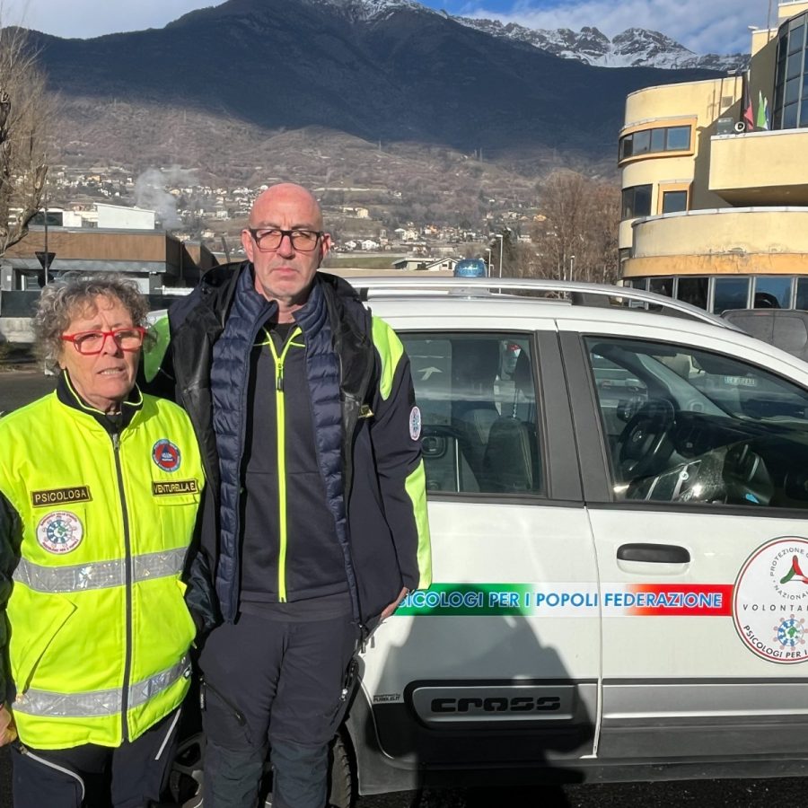 Elvira Venturella e Massimiliano Alì Psicologi Emergenza