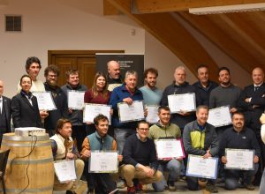 I produttori premiati dalla guida Vitae - foto Gualtieri