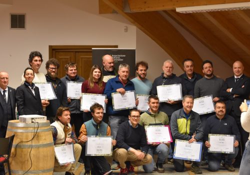 I produttori premiati dalla guida Vitae - foto Gualtieri