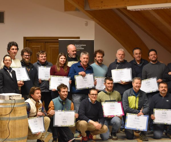 I produttori premiati dalla guida Vitae - foto Gualtieri