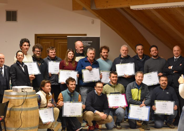 I produttori premiati dalla guida Vitae - foto Gualtieri