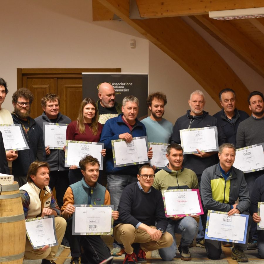 I produttori premiati dalla guida Vitae - foto Gualtieri