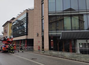 Finaosta strada chiusa