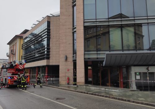 Finaosta strada chiusa