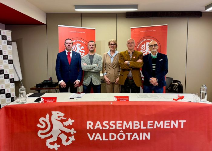 Nuovi vertici Rassemblement Valdotain