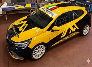 Renault Clio Rally3.