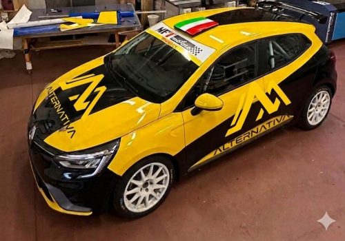 Renault Clio Rally3.