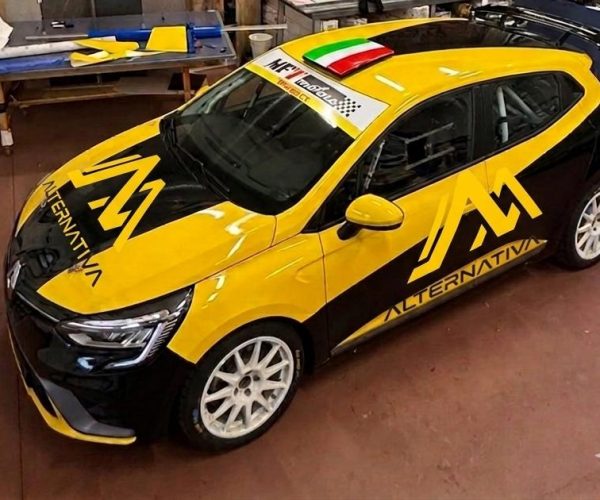 Renault Clio Rally3.