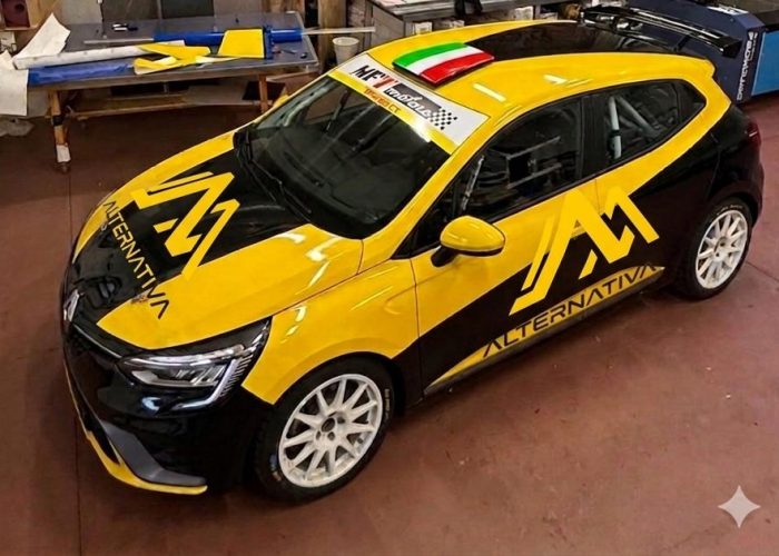 Renault Clio Rally3.